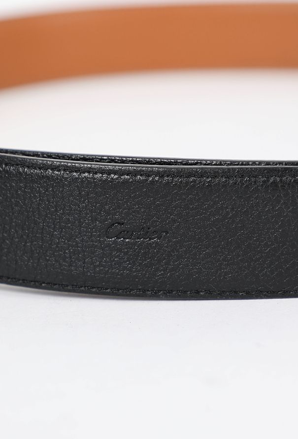 Cartier Classic Reversible Calfskin Belt - 5