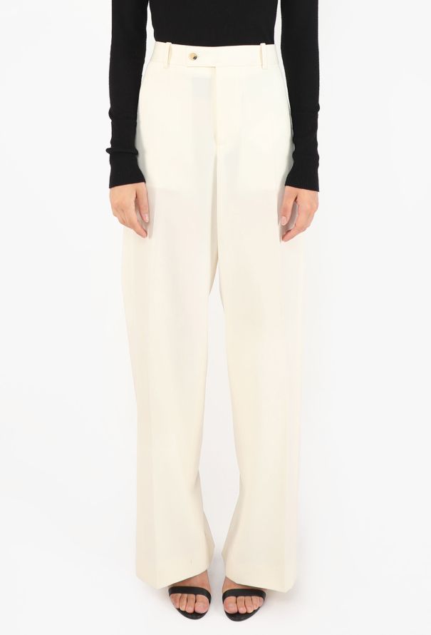 Céline F/W 2016 Twill Slit Trousers - 5