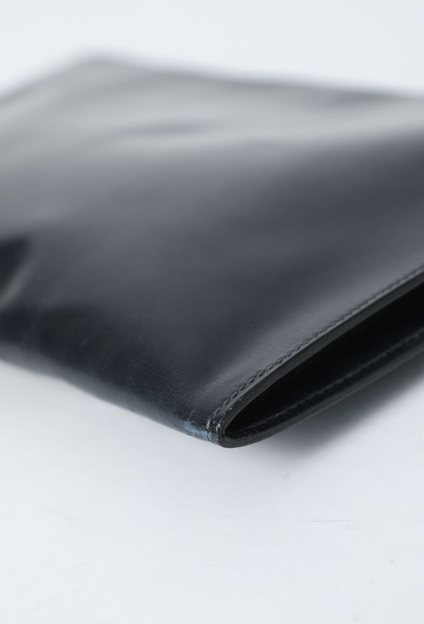 Hermès 1978 Navy Box Rio Clutch - 9