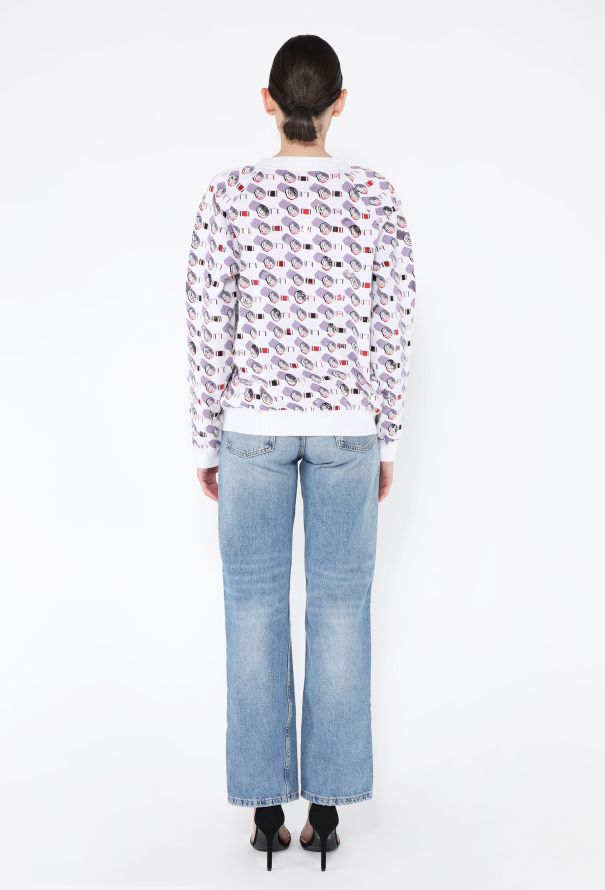 Chanel S/S 2019 Graphic Knit Pullover - 5
