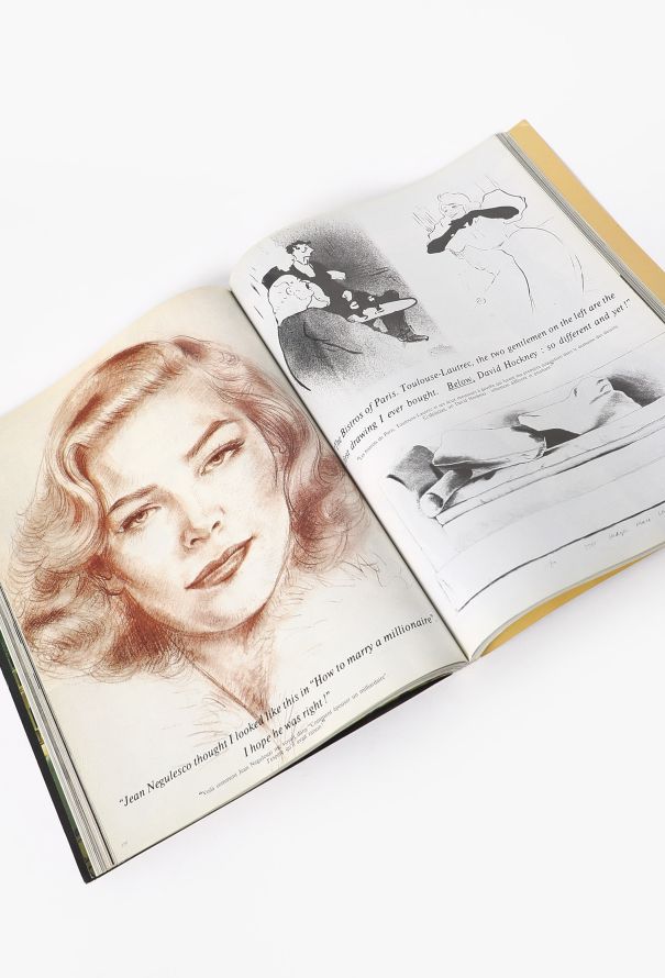 VOGUE December Issue 1978 Lauren Bacall Newton - 3