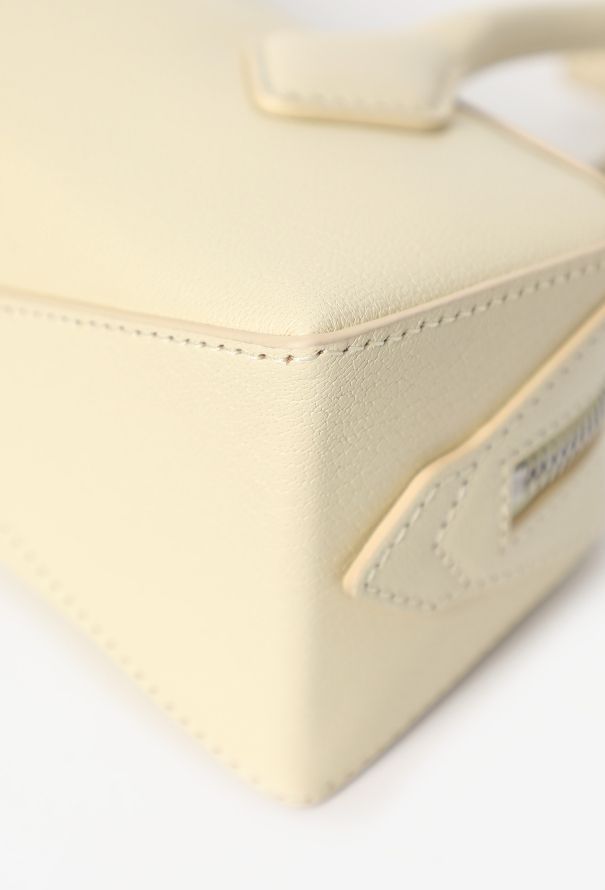 Alaïa Jaune Clair Le Teckle Small Shoulder Bag, S/S 2024 - 10