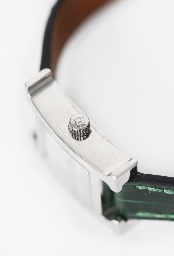 Hermès Mini Heure H Stainless Steel Watch - 5