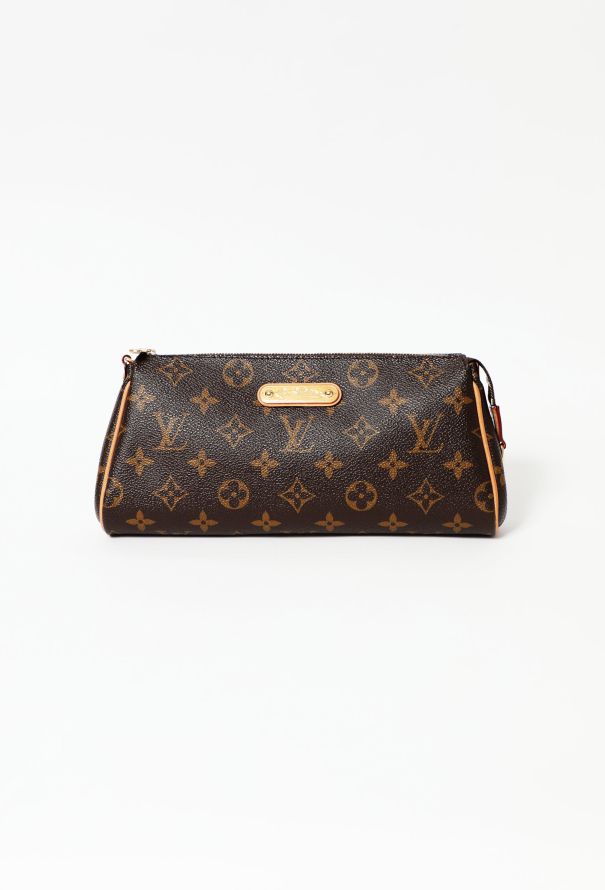 Louis Vuitton Eva Monogram Brown Bag with Brown Canvas