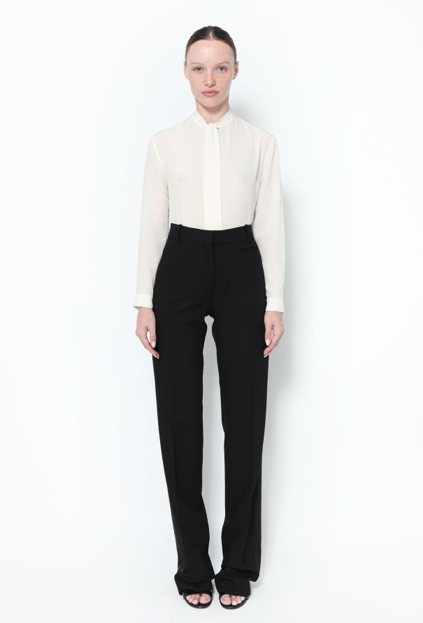 Céline Classic Crêpe Smoking Trouser - 1