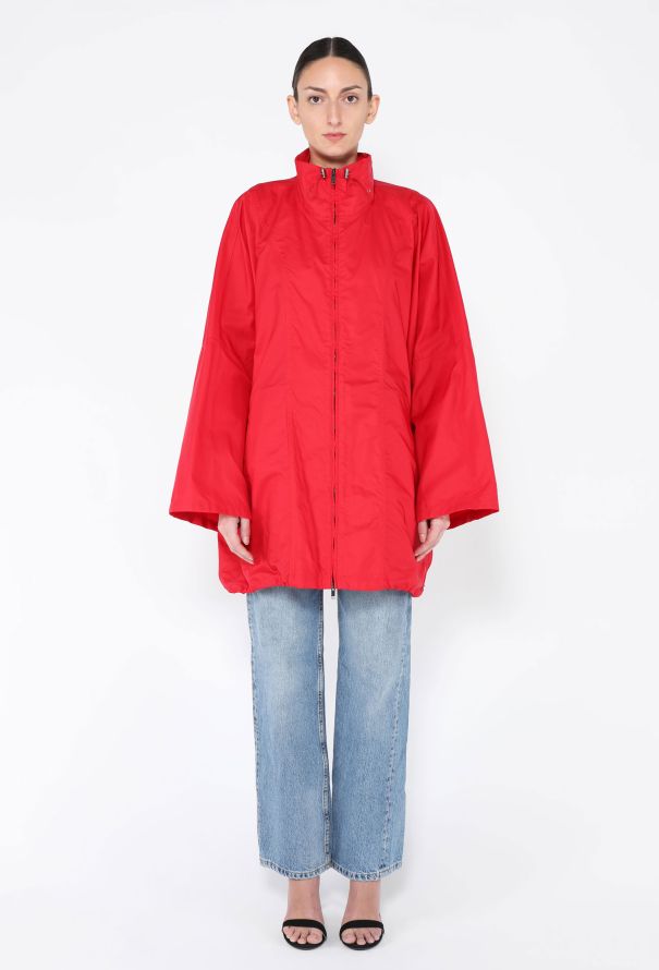 The Row S/S 2024 Dune Oversized Nylon Jacket - 4