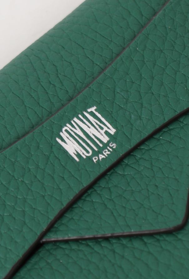 Moynat Green Leather Cardholder - 9 Moynat Green Leather Cardholder - 9