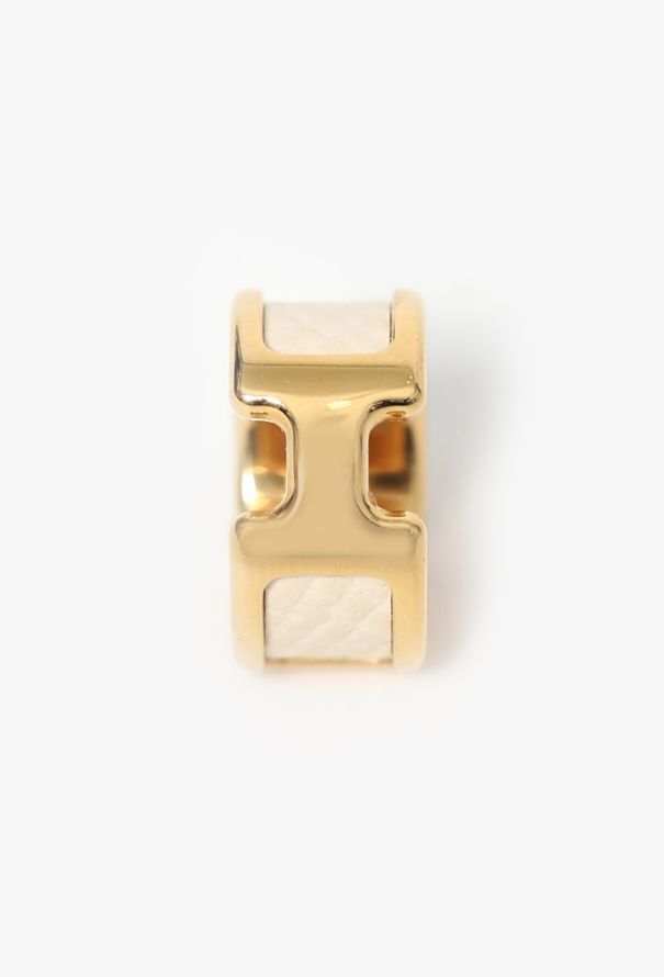 Hermès Epsom ‘Olympe’ Ear Cuff - 1