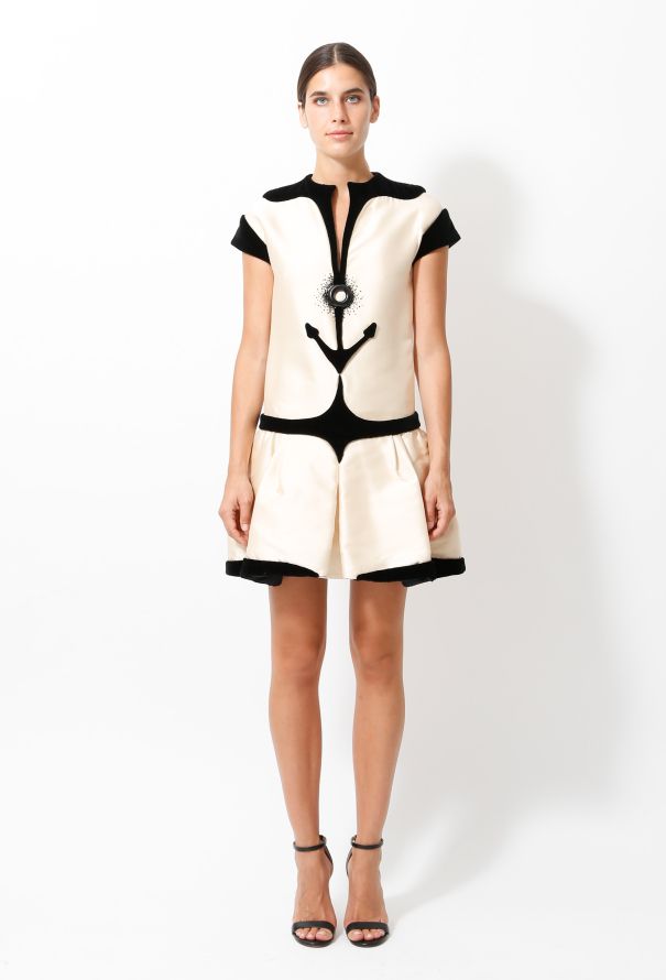 Balenciaga Collector F/W 2006 Pleated Anchor Dress - 1