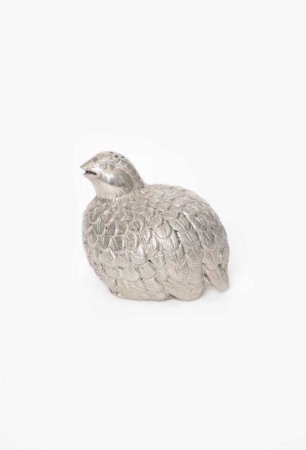 Gucci Quail Salt & Pepper Shaker, 1970s - 2