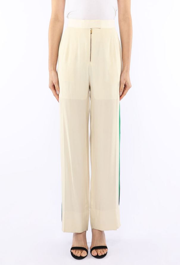 Céline Silk Rainbow Foulard Pants, S/S 2011 - 4