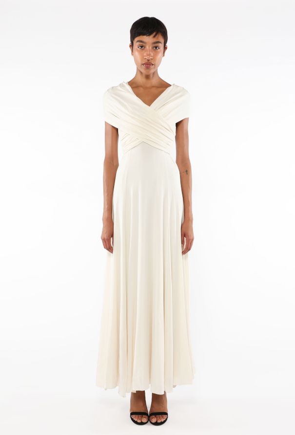 Khaite Bridget Jersey Dress, 2023 - 1