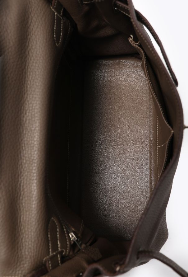 Hermès Étoupe Clémence Kelly Retourné 32 - 13