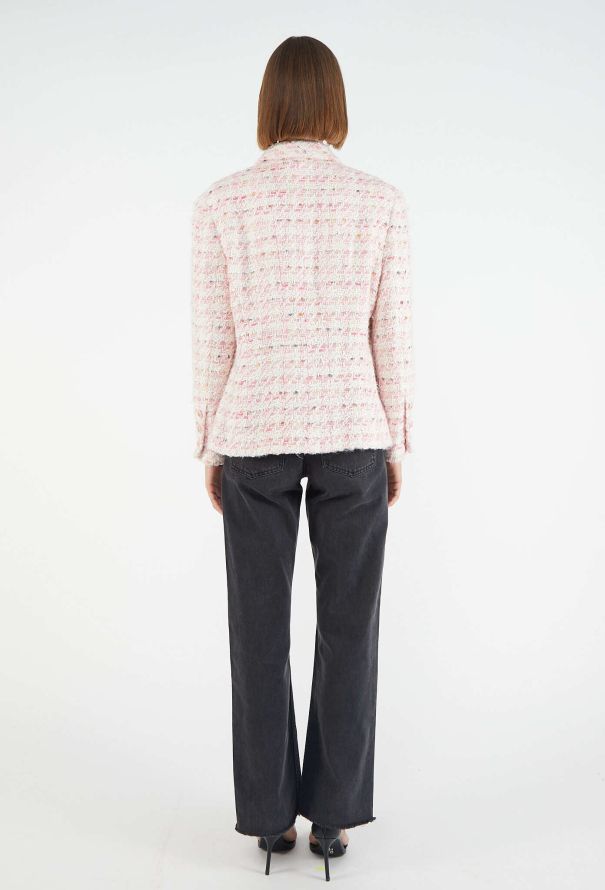 Chanel Collector S/S 1993 Tweed ‘CC’ Jacket - 6