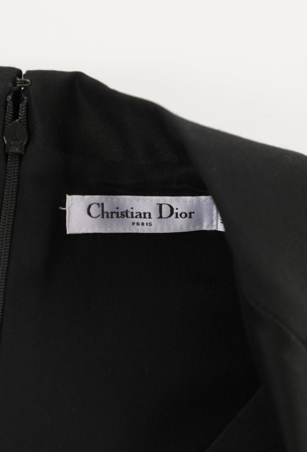 Dior 2020 Notched Lace-Up Dress - 5