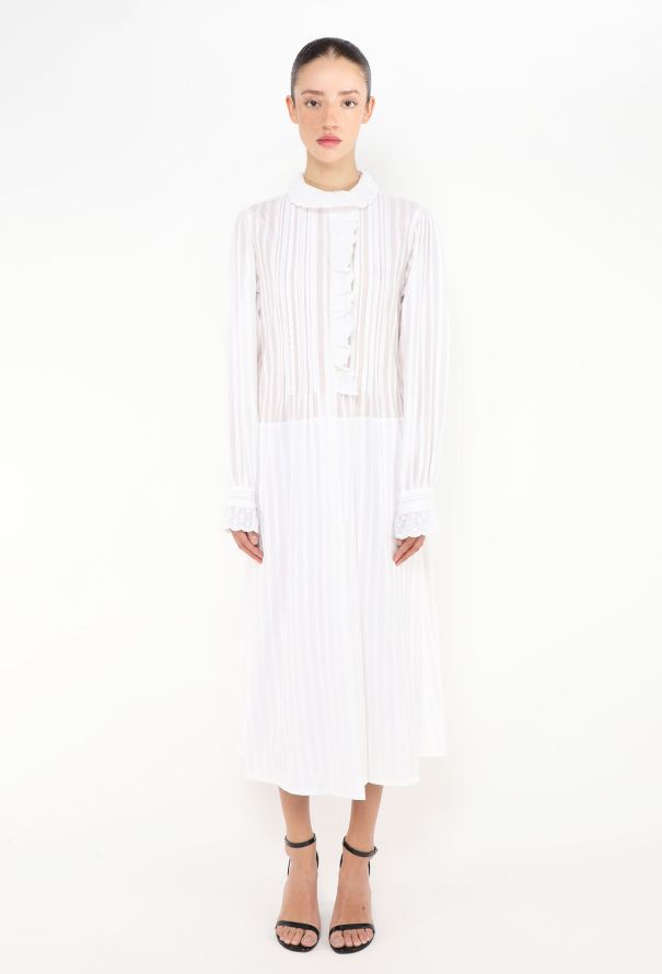 Sonia Rykiel Pre-Fall 2017 Cotton Smock Dress - 3