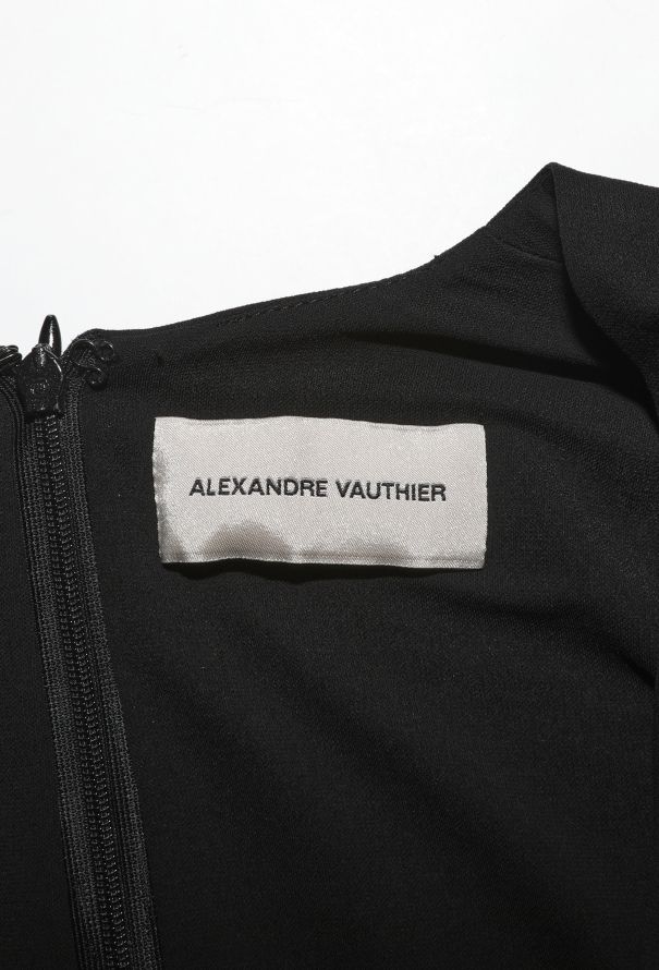 Alexandre Vauthier Plunging Ruched Gown - 5