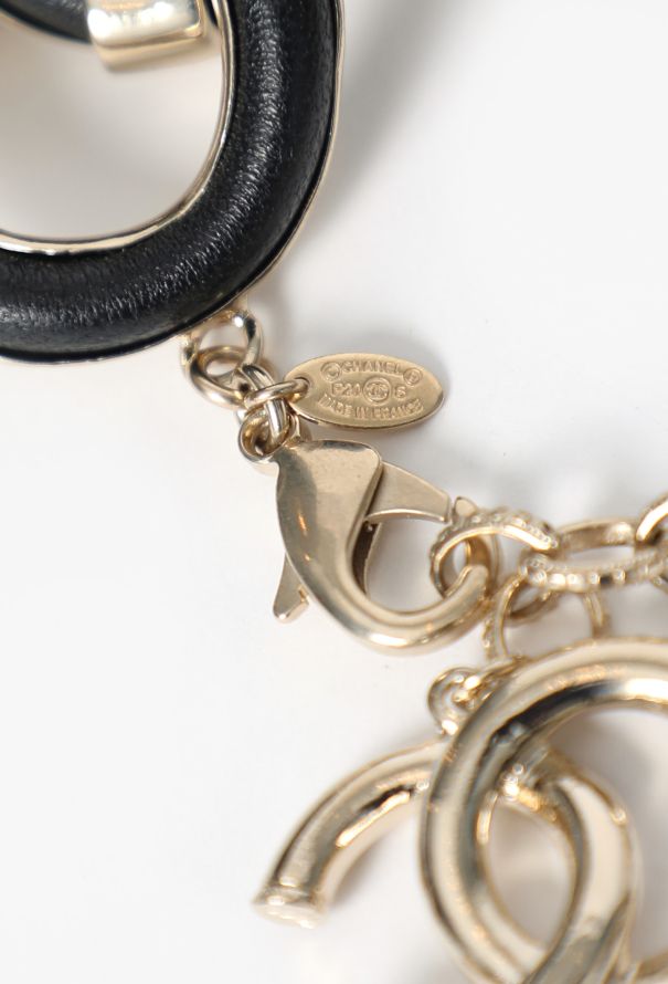 Chanel S/S 2020 Chainlink 'CC' Bracelet - 6
