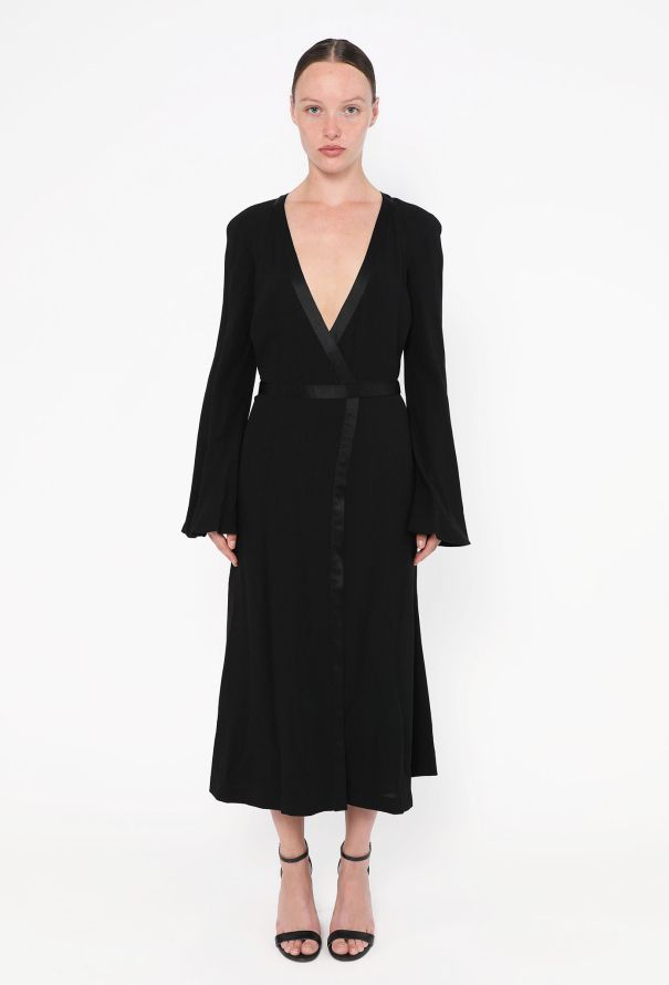 Alexander McQueen 2004 Open-Back Smoking Dress - 1