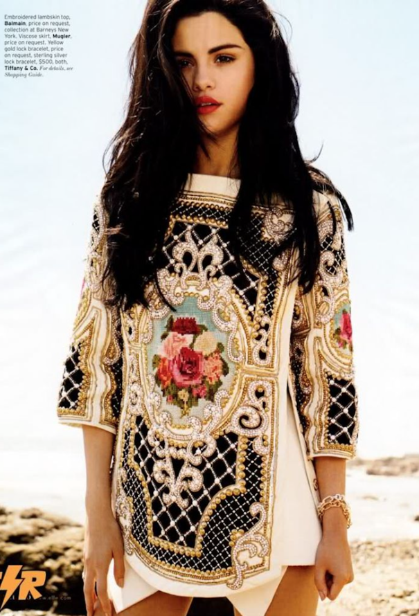 Balmain EXQUISITE F/W 2012 Adorned Leather Top - 5 Balmain EXQUISITE F/W 2012 Adorned Leather Top - 5