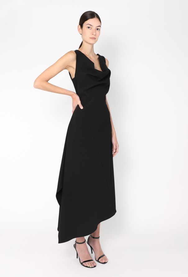 S/S 2023 Cowl-Neck Dress | Authentic & Vintage | ReSee