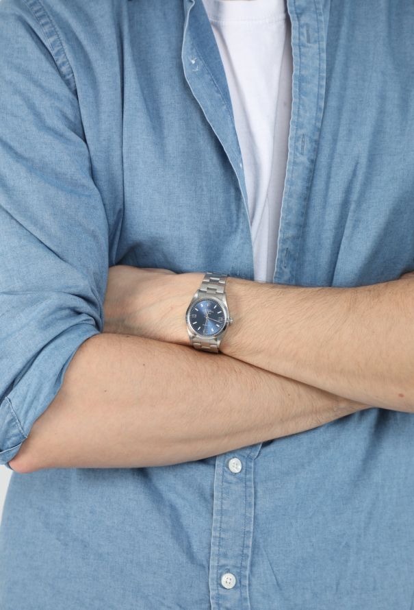 Rolex Air King Stainless Steel Watch - 5