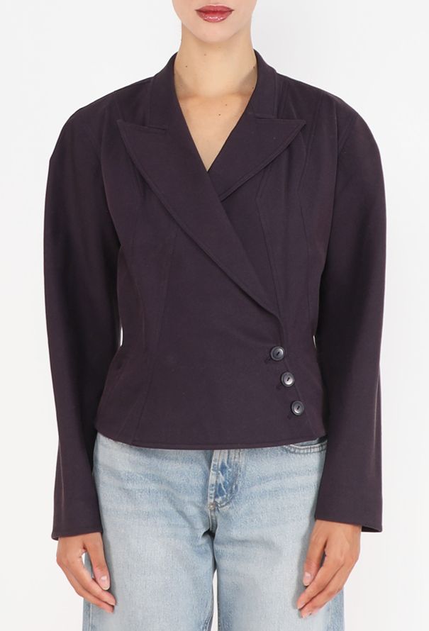 Alaïa Cinched Sculped Blazer, Fall 1990 - 1