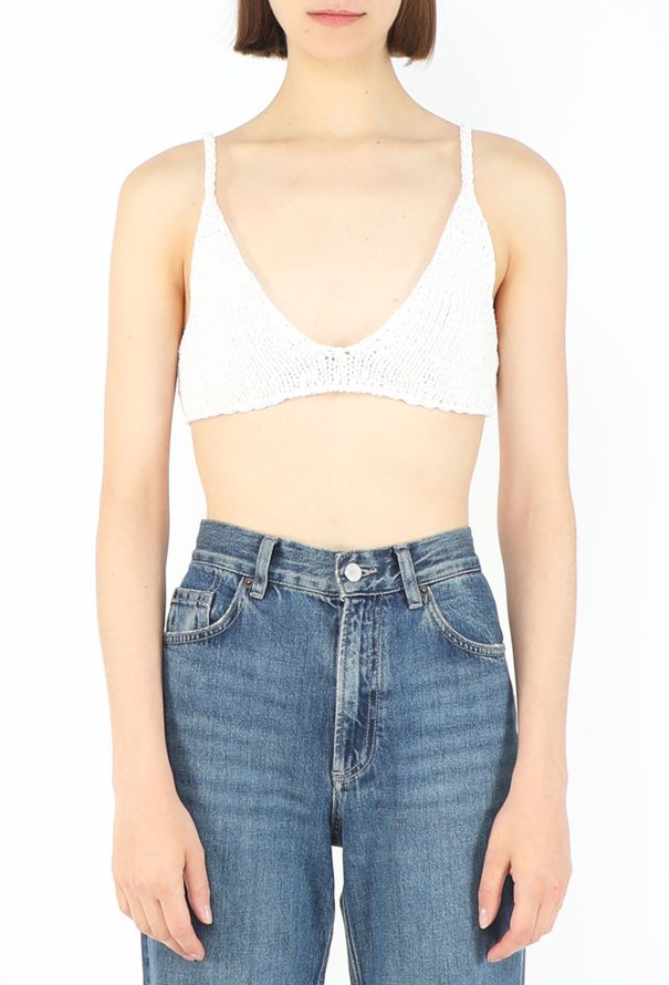 Bottega Veneta 2020 Crochet Bralette - 2