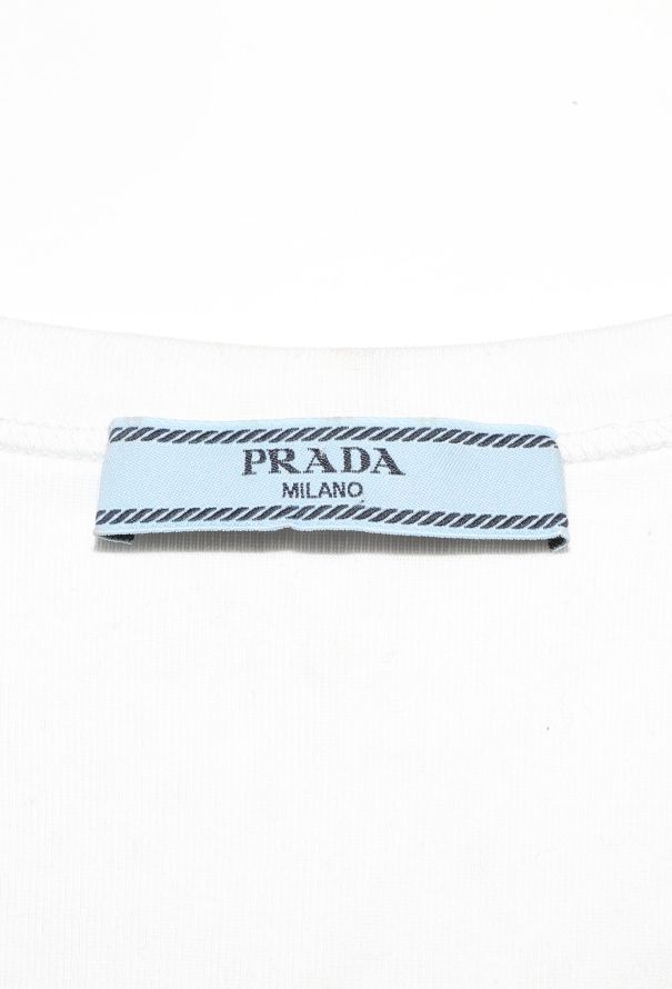 Prada F/W 2022 Logo Tank Top - 5