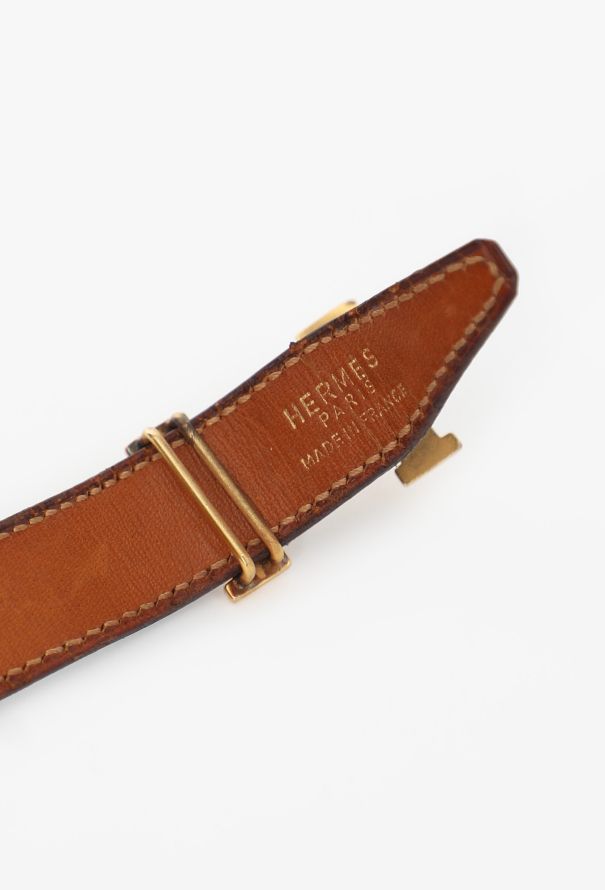 Hermès 1985 Constance 24 Reversible Belt - 6