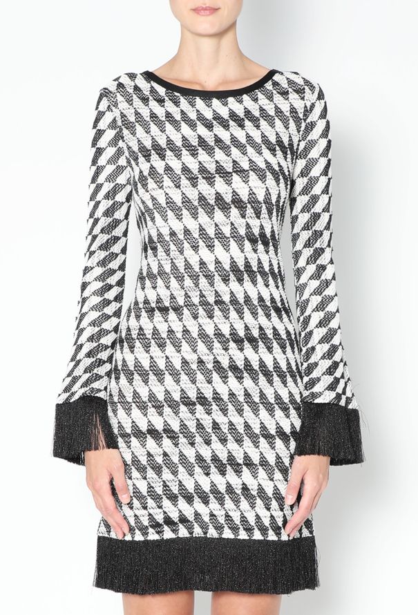 Missoni Iridescent Fringe Crochet Dress - 2