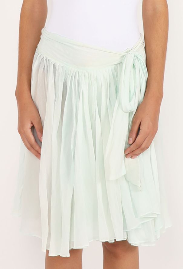 Chloé Wrap Voile Skirt, S/S 2005 - 3