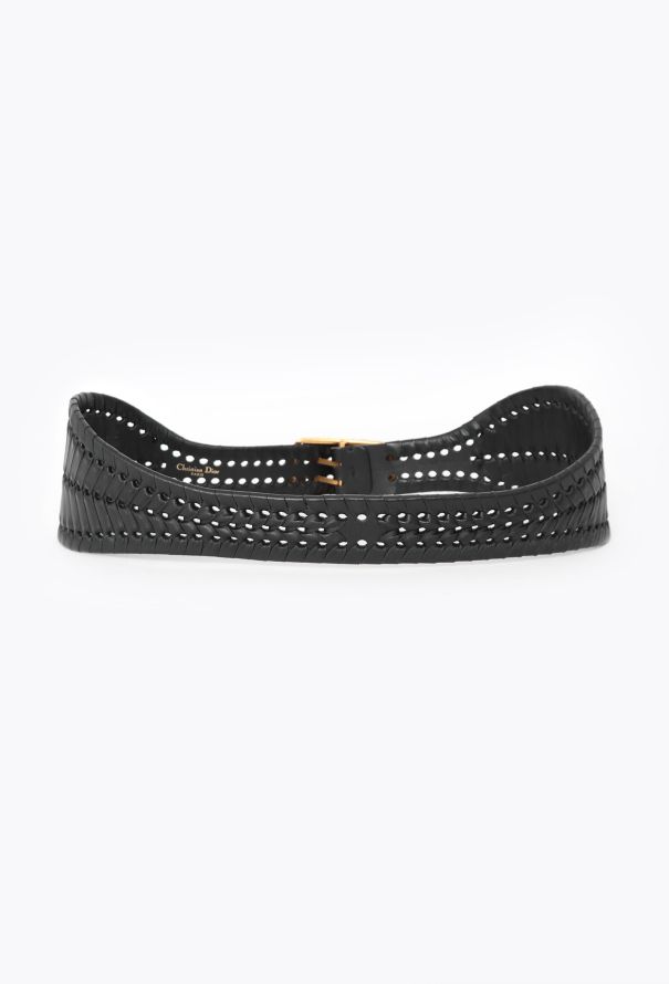 Dior 2019 Braided '30 Montaigne' Belt - 3
