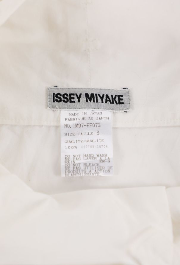 Issey Miyake S/S 1999 Cotton Belted Trousers - 6
