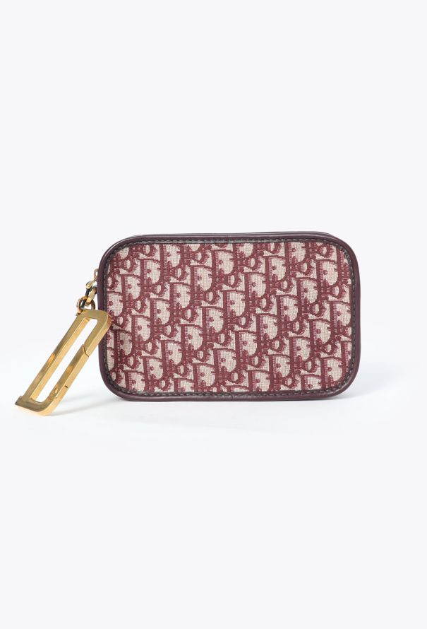 Dior Diorquake Oblique Pouch - 1