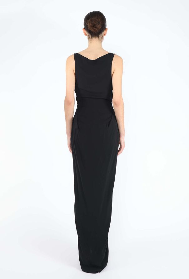 Vivienne Westwood COLLECTOR S/S 1997 'Vive La Bagetelle' Knotted Silk Gown - 5