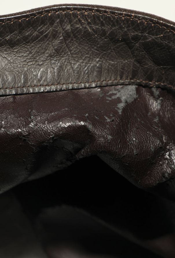 Gucci Suede Bamboo Hobo Bag - 13 Gucci Suede Bamboo Hobo Bag - 13