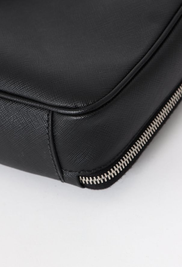 Prada Black Saffiano Briefcase - 11 Prada Black Saffiano Briefcase - 11