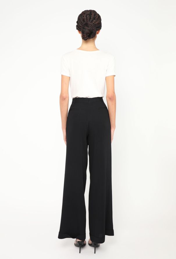 The Row Cuffed Crêpe Trousers - 4 The Row Cuffed Crêpe Trousers - 4
