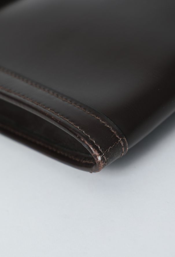 Hermès Vintage '70s Chocolat Box Jige Clutch - 7