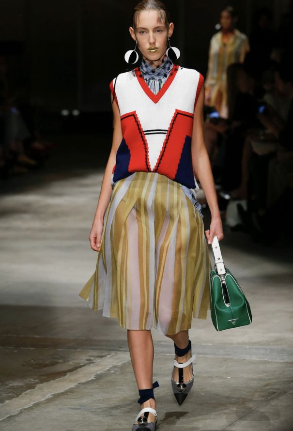 Prada S/S 2016 Cashmere Vest - 2