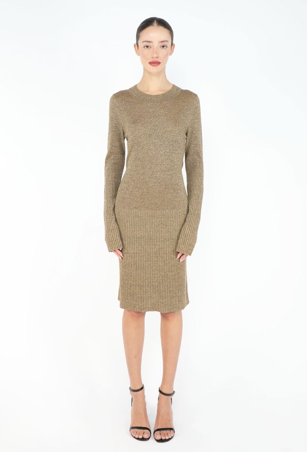 Chanel 2009 Paris-Byzance Lurex Dress - 1