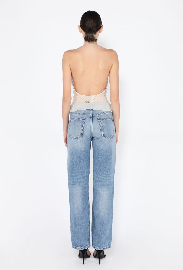 Prada '90s Silk Backless Halter Top - 4
