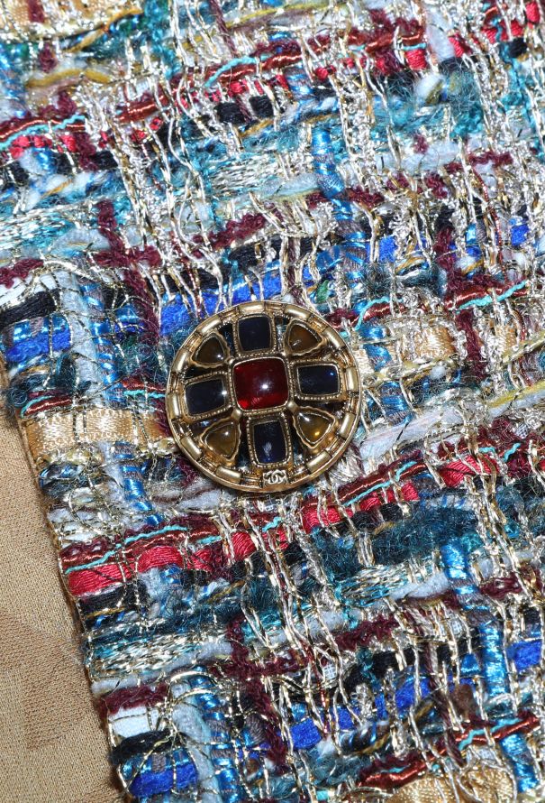 Chanel STUNNING 2019 Gripoix Lesage Jacket - 9