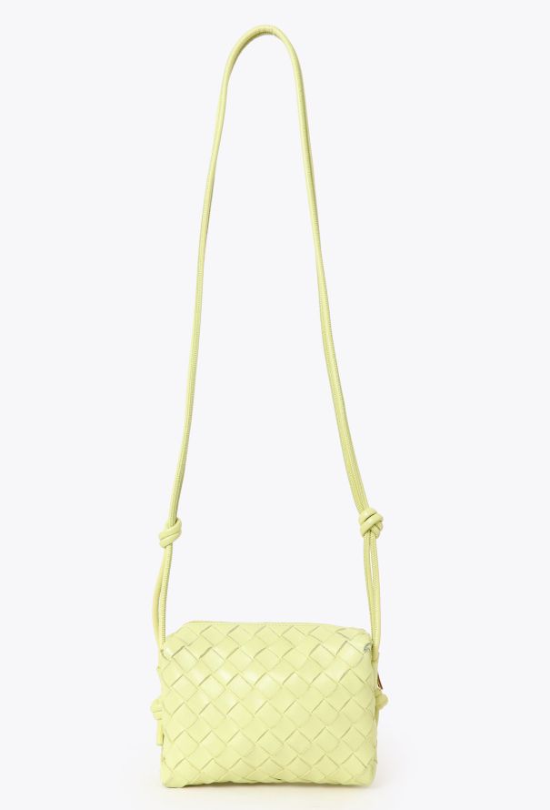 Bottega Veneta Mini Loop Camera Bag - Fennel green - 5