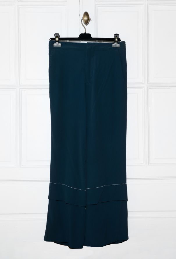 Marni Contrast Stitch Trousers - 1