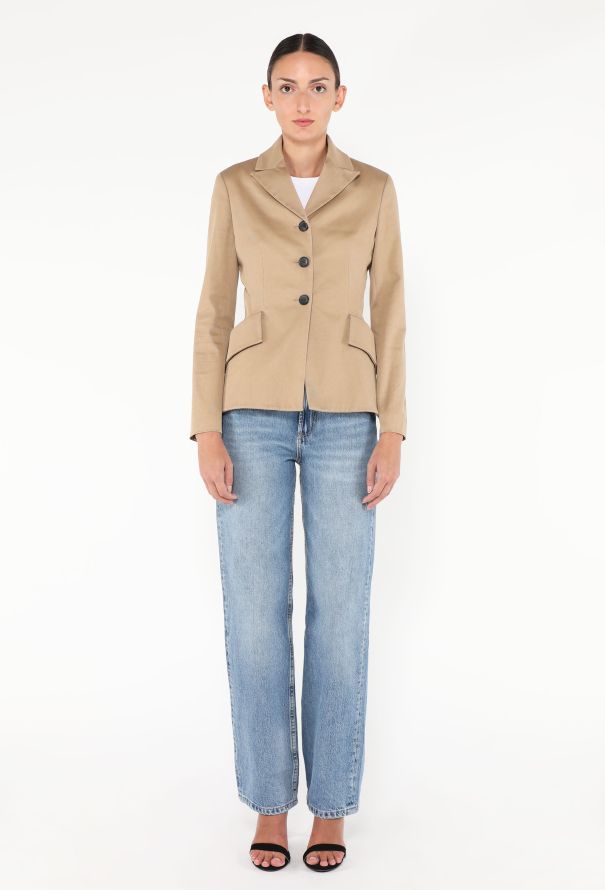 Dior Resort 2019 Gabardine Bar Jacket - 4