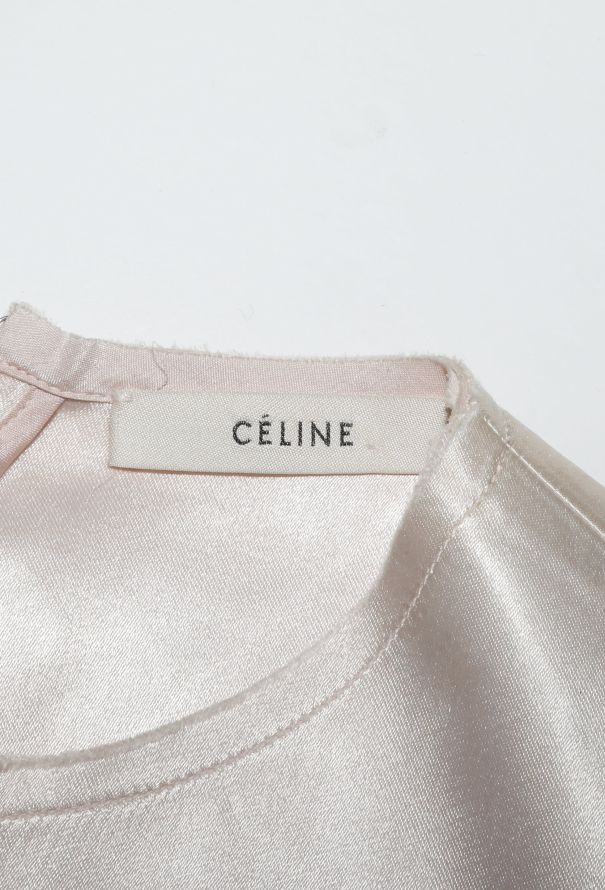 Céline Charmeuse Sleeveless Top, Spring 2013 - 6