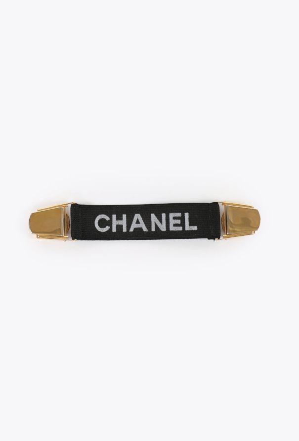 Chanel RARE S/S 1994 Logo Jacket Clip - 1