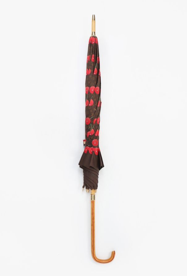 Louis Vuitton Limited 2005 x Murakami Cherry Umbrella - 2
